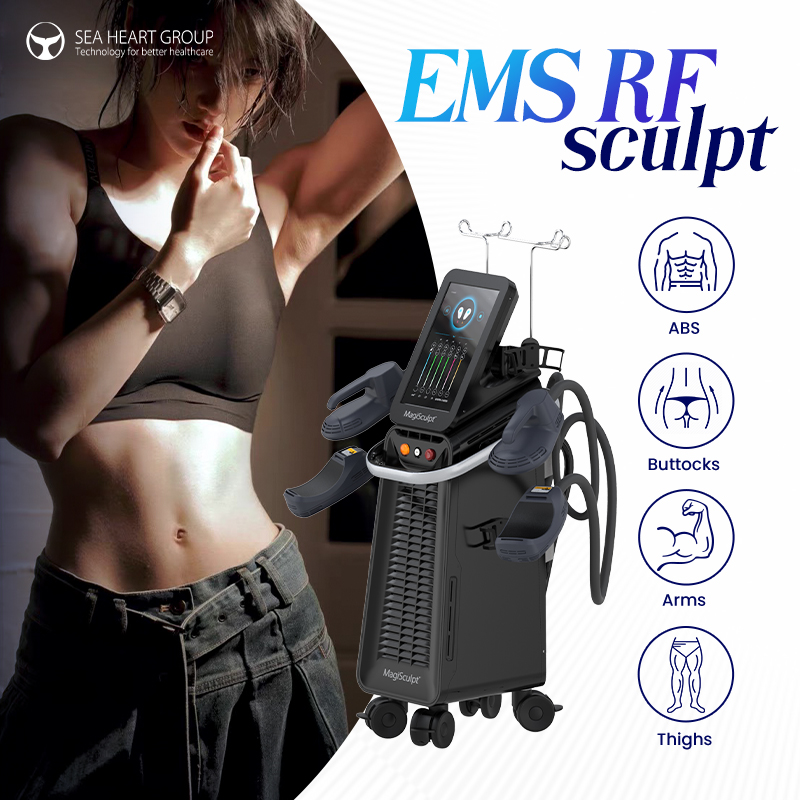EMS Body Sculpting Machine